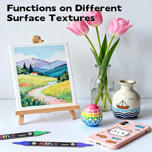 Dual Color Acrylic Paint Markers