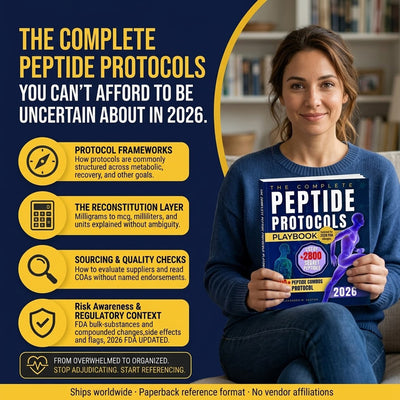 The Complete Peptide Protocols Playbook