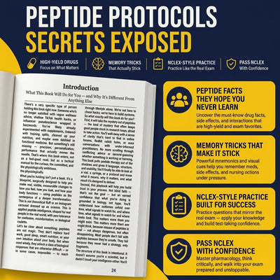 The Complete Peptide Protocols Playbook