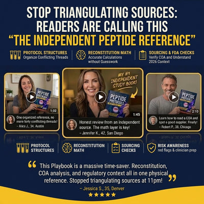The Complete Peptide Protocols Playbook