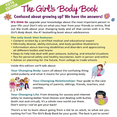 The Girl's Body Book