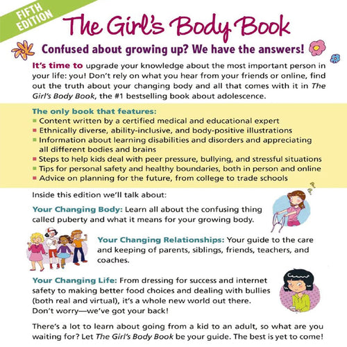 The Girl's Body Book