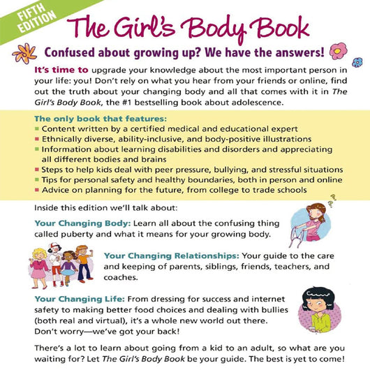 The Girl's Body Book
