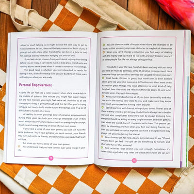 The Girl's Body Book