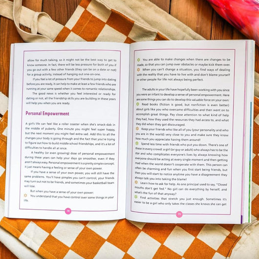 The Girl's Body Book