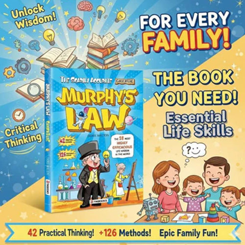 Murphy’s Law Life Principles for Children
