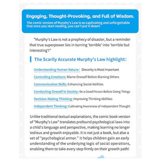 Murphy’s Law Life Principles for Children